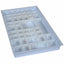 Full Drawer Tray with Additional Adjustable Dividers. (20" / 3W Drawers) MINI24, AL, SL and GP carts.  Pack 2 Consistin