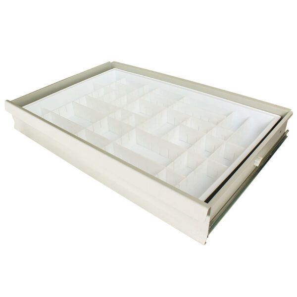 Harloff 4" Drawer Insert Tray (81186), Full Size for MDx30xx M-Series Carts, fits 1 per, 6-9-1" Drawers