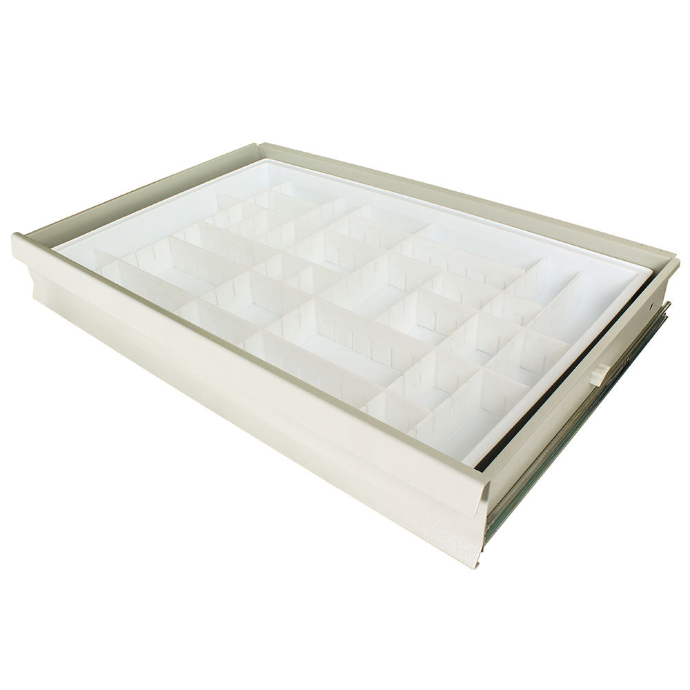 Harloff Package Includes 68640-P1 Drawer Tray with Dividers, #680551 Small Drawer Divider Set, #AL680436 Waste