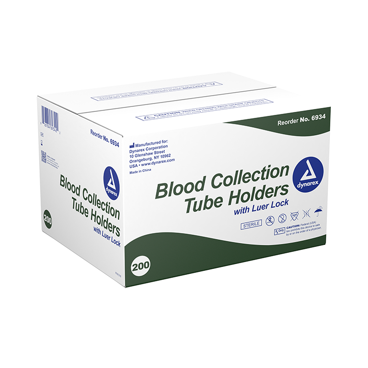 Blood Collection Tube Holder - Luer Lock w/ needle Code: 6934 Main image