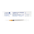 Tuberculin Non-Safety Syringe - Luer Slip 25G, 5/8" Needle, 1 cc