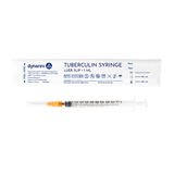 Tuberculin Non-Safety Syringe - Luer Slip 25G, 5/8" Needle, 1 cc