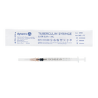 Tuberculin Non-Safety Syringe - Luer Slip 26G, 3/8" Needle, 1 cc