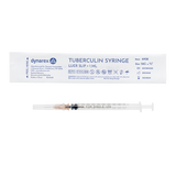 Tuberculin Non-Safety Syringe - Luer Slip 26G, 3/8" Needle, 1 cc