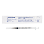 Tuberculin Non-Safety Syringe - Luer Slip 27G, 1/2" Needle, 1 cc