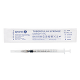Tuberculin Non-Safety Syringe - Luer Slip 27G, 1/2" Needle, 1 cc