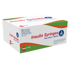 Dynarex Insulin Syringe - Non-Toxic - Individual Wrapped (Model 6940)