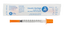 Dynarex Insulin Syringe - Non-Toxic - Individual Wrapped 27G, 1/2" Needle, 1 cc