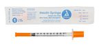 Insulin Syringe - Non-Toxic - Individual Wrapped 29G, 1/2" Needle, 1 cc