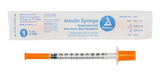 Insulin Syringe - Non-Toxic - Individual Wrapped 29G, 1/2" Needle, 1 cc