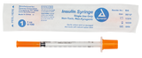 Insulin Syringe - Non-Toxic - Individual Wrapped 30G, 1/2" Needle, 1 cc