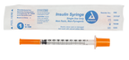 Insulin Syringe - Non-Toxic - Individual Wrapped 31G, 5/16" Needle, 1 cc