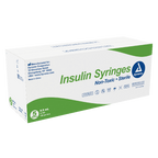 Dynarex Insulin Syringe - Non-Toxic
