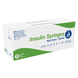 Dynarex Insulin Syringe - Non-Toxic