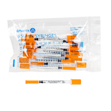 Dynarex Insulin Syringe - Non-Toxic (Case)