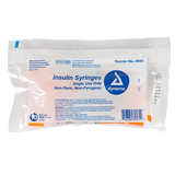 Insulin Syringe - Non-Toxic 30G, 5/16" Needle, 0.5 cc