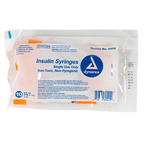 Insulin Syringe - Non-Toxic 31G, 5/16" Needle, 0.5 cc
