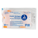 Insulin Syringe - Non-Toxic 31G, 5/16" Needle, 0.5 cc