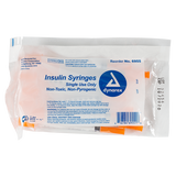 Insulin Syringe - Non-Toxic 27G, 1/2" Needle, 1 cc