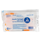 Insulin Syringe - Non-Toxic 29G, 1/2" Needle, 1 cc