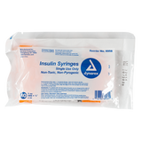 Insulin Syringe - Non-Toxic 30G, 1/2" Needle, 1 cc