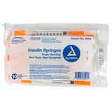 Insulin Syringe - Non-Toxic 31G, 5/16" Needle, 1 cc