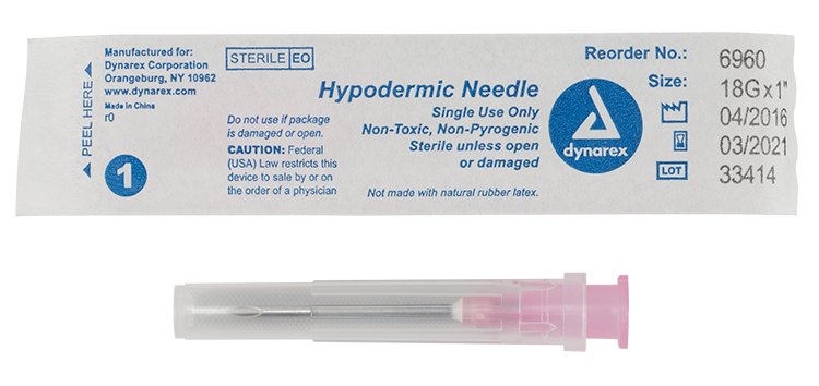 Hypodermic Needles - Non-Toxic Secondary image