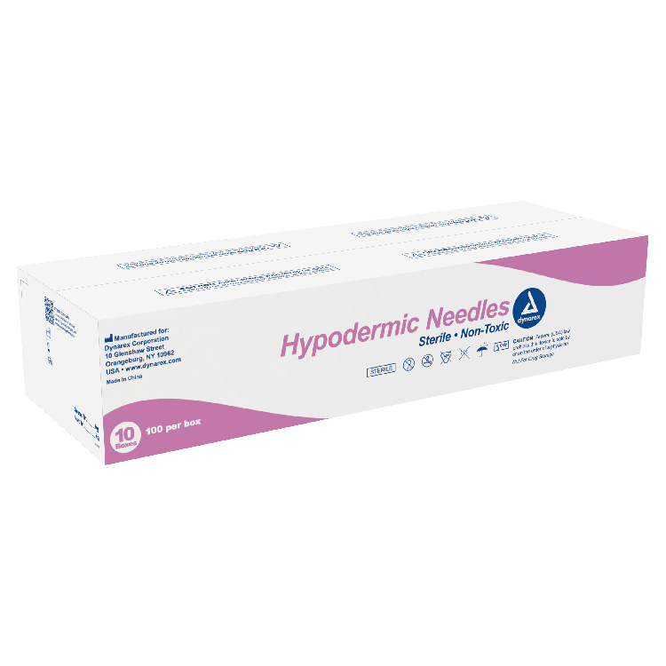 Hypodermic Needles - Non-Toxic