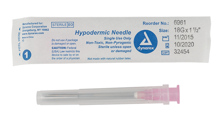 Hypodermic Needle - Non-Toxic Code: 6961 Main image