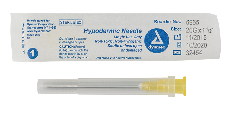 Hypodermic Needle - Non-Toxic Code: 6965 Main image