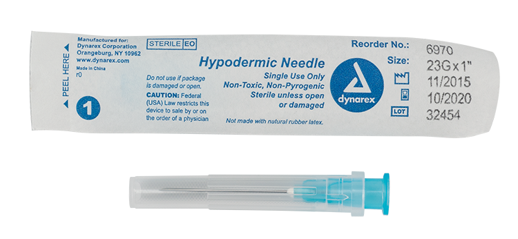 Hypodermic Needle - Non-Toxic Code: 6970 Main image