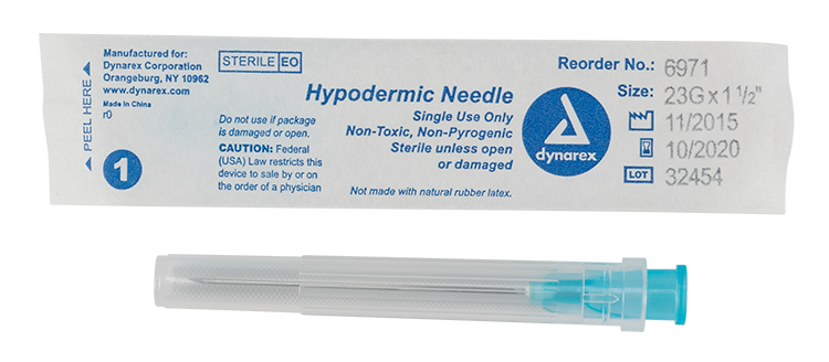 Hypodermic Needle - Non-Toxic Code: 6971 Main image