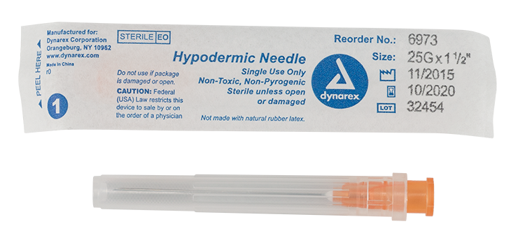 Hypodermic Needle - Non-Toxic Code: 6973