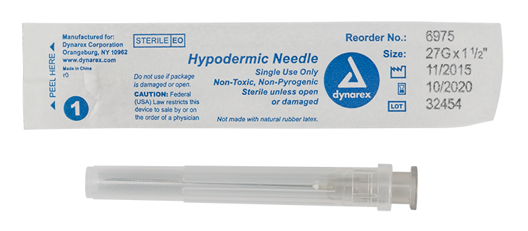 Hypodermic Needle - Non-Toxic Code: 6975 Main image