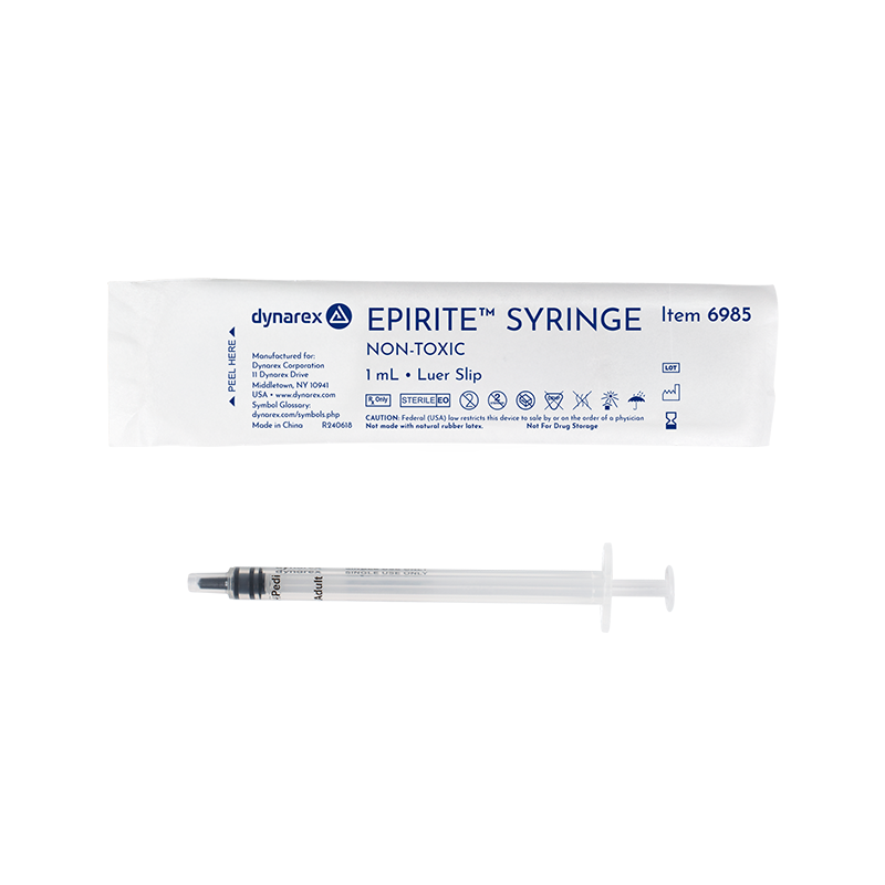 Dynarex EpiRite Syringe - Luer Slip