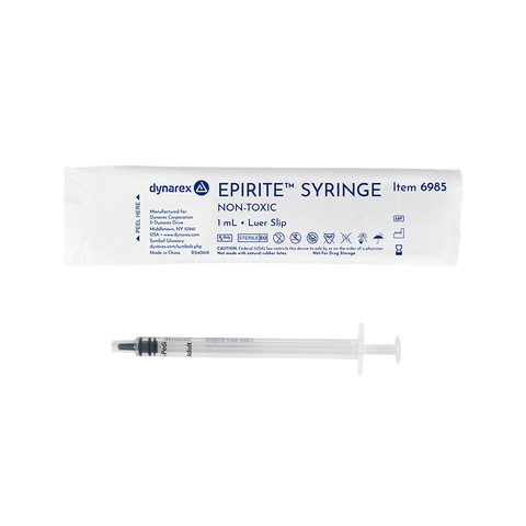 Dynarex EpiRite Syringe - Luer Slip