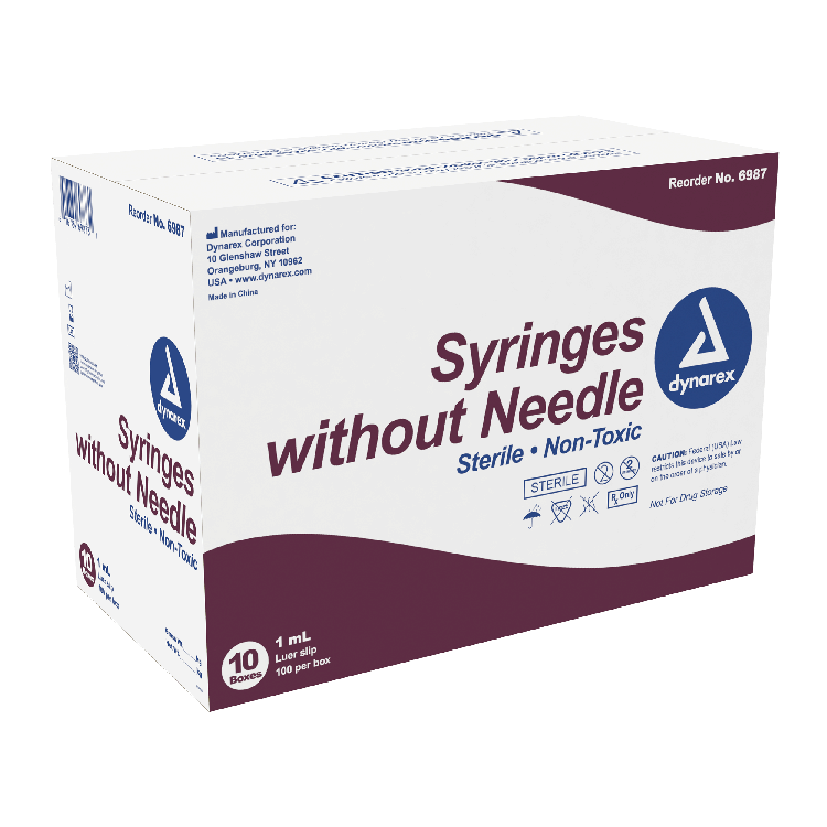 Syringes Without Needle