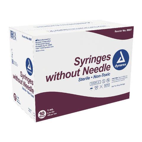 Syringes Without Needle