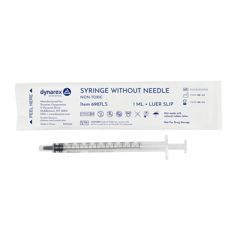 Syringes Without Needle (Case)