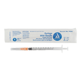 Dynarex Syringe - Non-Safety with Needle - Luer slip
