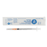 Syringe - Non-Safety with Needle - Luer slip (Case)