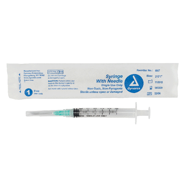 Dynarex 21G,