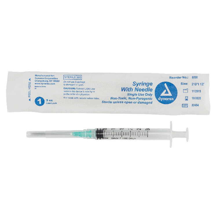 Dynarex 21G,