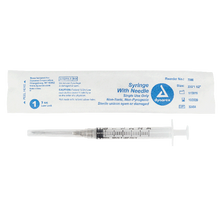 Syringe with Needle - Non-Safety Luer Lock
