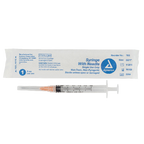 Syringe with Needle - Non-Safety Luer Lock