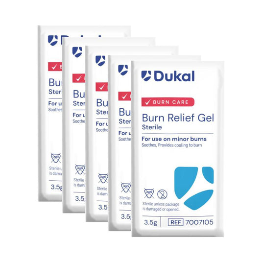 Sterile Burn Relief Gel, 3.5 g