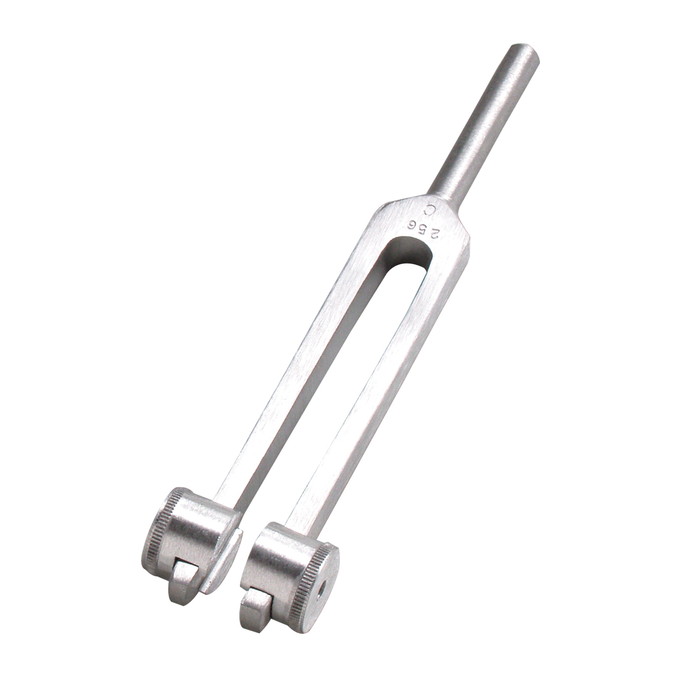 Aluminum Tuning Fork,  C256 with Fixed Weights