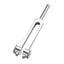 Aluminum Tuning Fork,  C256 with Fixed Weights