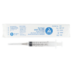 Syringe with Needle - Non-Safety Luer Lock