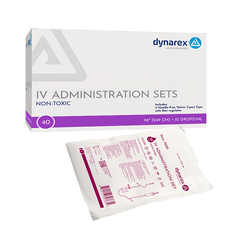Dynarex IV Administration Sets